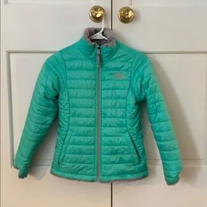 Girls North Face Winter Jacket